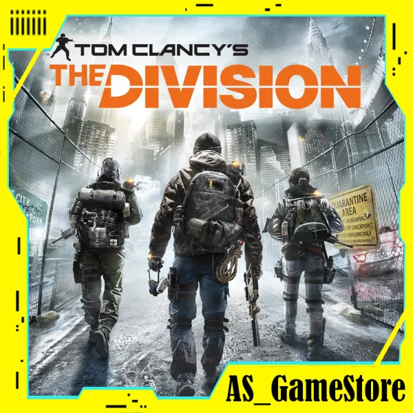 Том Клэнси The Division | PS4/PS5 Турция