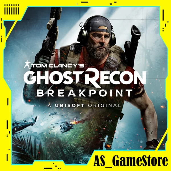 Том Клэнси Ghost Recon Breakpoint | PS4/PS5 Турция