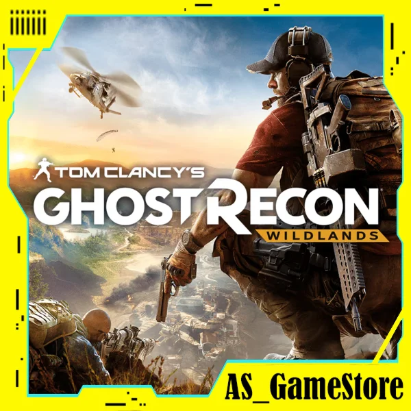 Ghost Recon Wildlands / Гост рекон | PS4/PS5 Турция