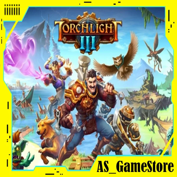 Torchlight 3 / Торчлайт 3 | PS4/PS5 Турция
