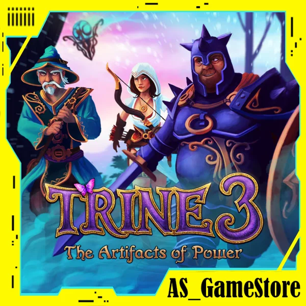 Trine 3 The Artifacts of Power | PS4/PS5 Турция