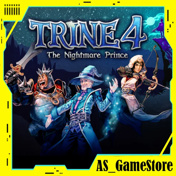 Trine 4: The Nightmare Prince | PS4/PS5 Турция