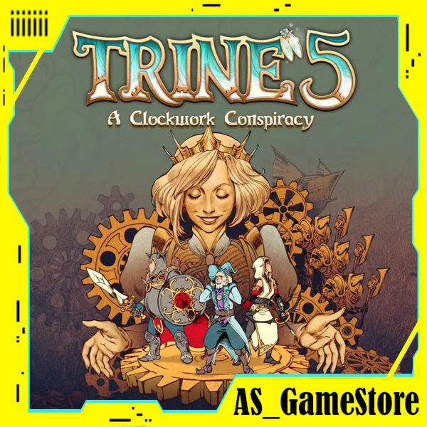Trine 5: A Clockwork Conspiracy | PS4/PS5 Турция