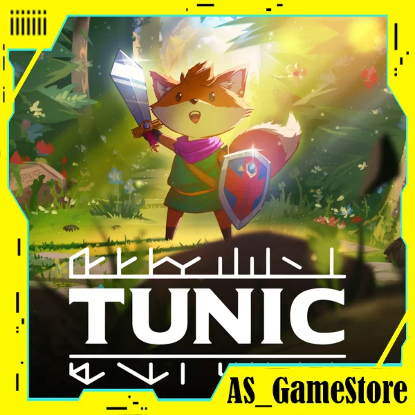 TUNIC / ТУНИК | PS4/PS5 Турция