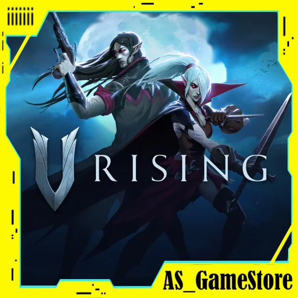 V Rising / В Ризинг | PS5 Турция
