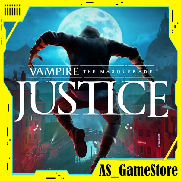 Vampire: The Masquerade - Justice | PS5 Турция