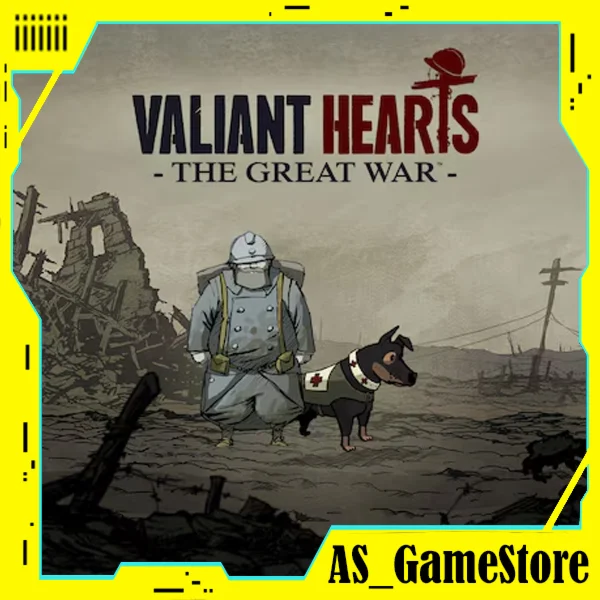 Valiant Hearts: The Great War | PS4/PS5/PS Турция