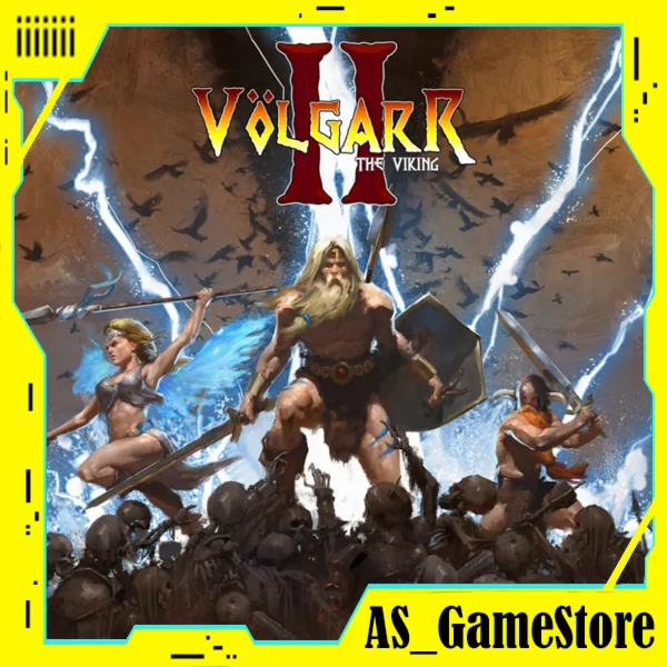 Volgarr the Viking II / Викинг | PS4/PS5 Турция