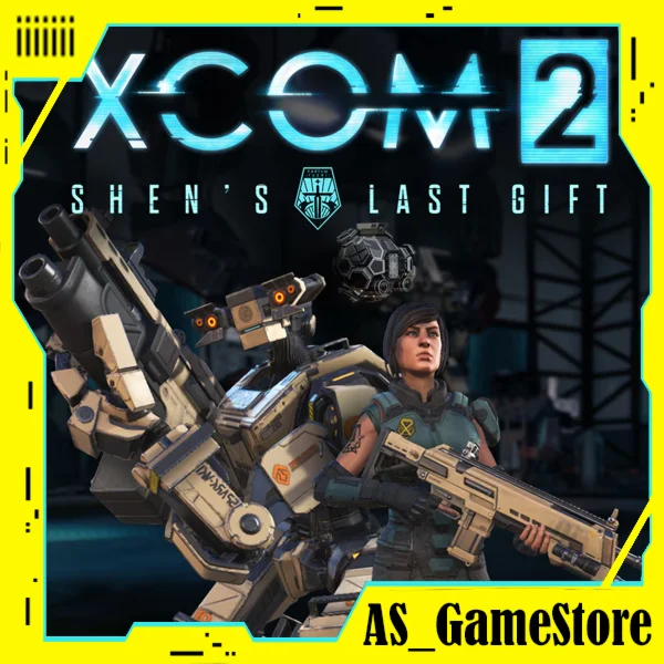 XCOM 2 - Shens Last Gift |DLC| PS4/PS5 Турция