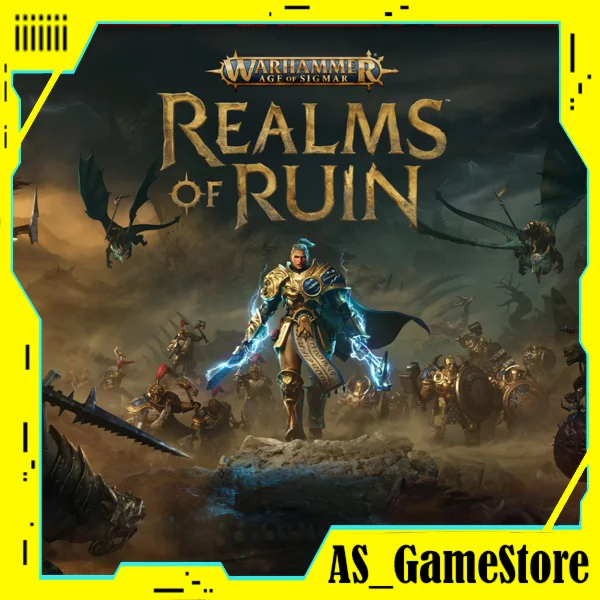 Warhammer Age of Sigmar: Realms Ruin | PS5 Турция