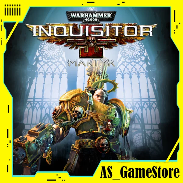 Warhammer 40000: Inquisitor - Martyr | PS Турция