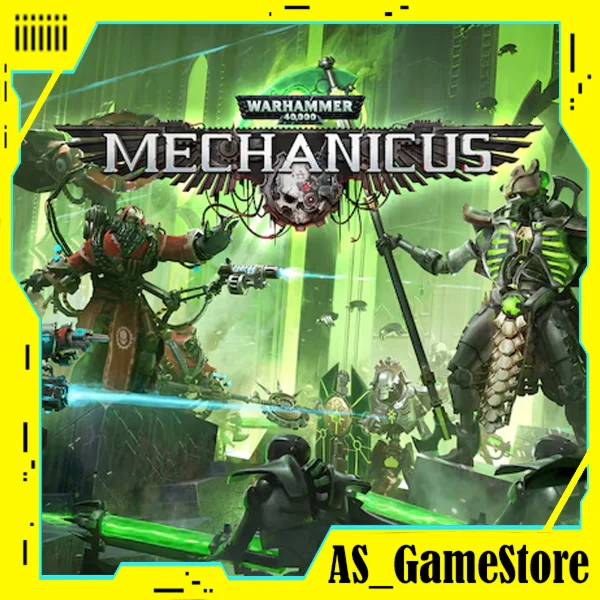 Warhammer 40000: Mechanicus | PS4/PS5 Турция