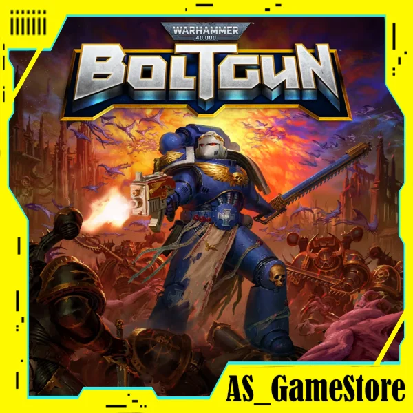 Warhammer 40000: Boltgun | PS4/PS5 Турция