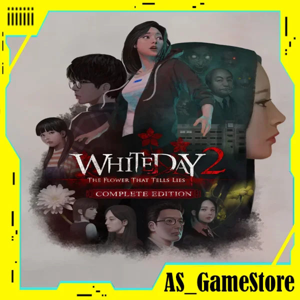 White Day 2: The Flower That Tells Lies | PS5 Турция