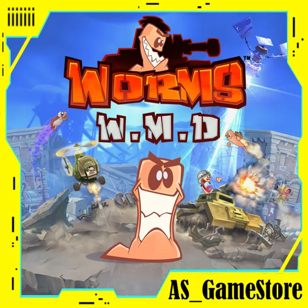 Worms W.M.D / Вормс / Червячки | PS4/PS5 Турция