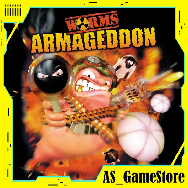 Worms Armageddon / Вормс | PS4/PS5 Турция