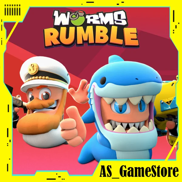 Worms Rumble / Вормс / Черви | PS4/PS5/PS Турция