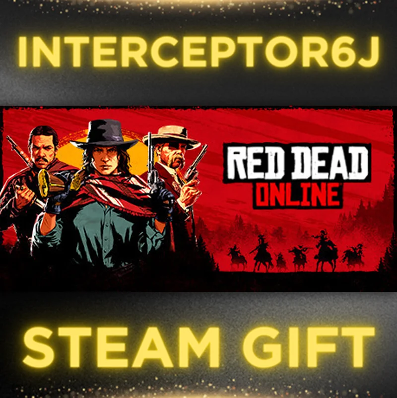 🟦⭐Red Dead Online ☑️ Все регионы⚡STEAM • 💳 0%