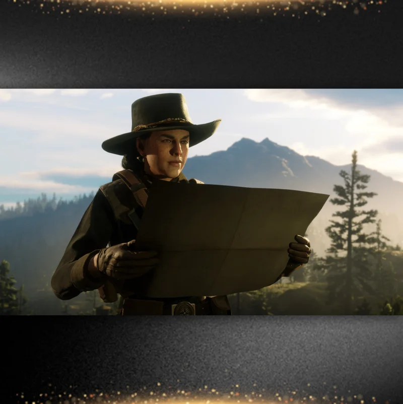 🟦⭐Red Dead Online ☑️ All regions⚡STEAM • 💳 0%
