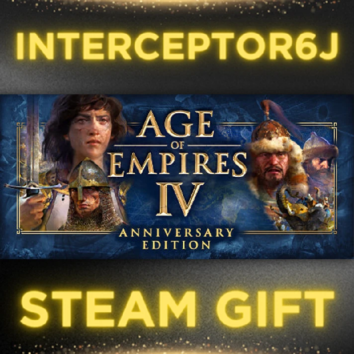 🟦⭐Age of Empires IV (4) ☑️ All regions⚡STEAM • 💳 0%