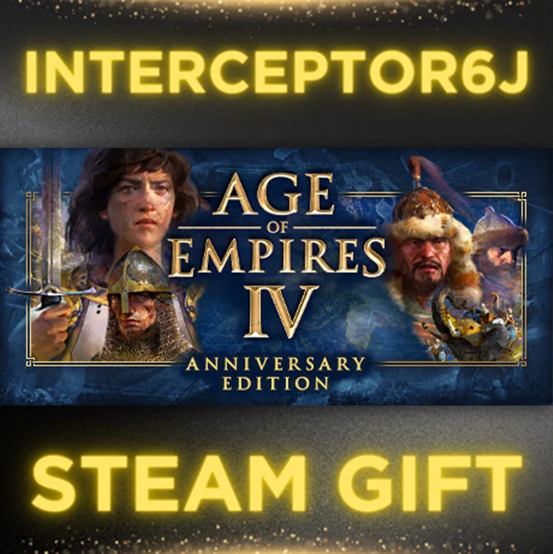 ⭐Age of Empires IV (4) • Все регионы/ +ВыборSTEAM•0%