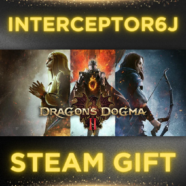 🟥⭐Dragon´s Dogma 2 ☑️ All regions⚡STEAM • 💳 0%