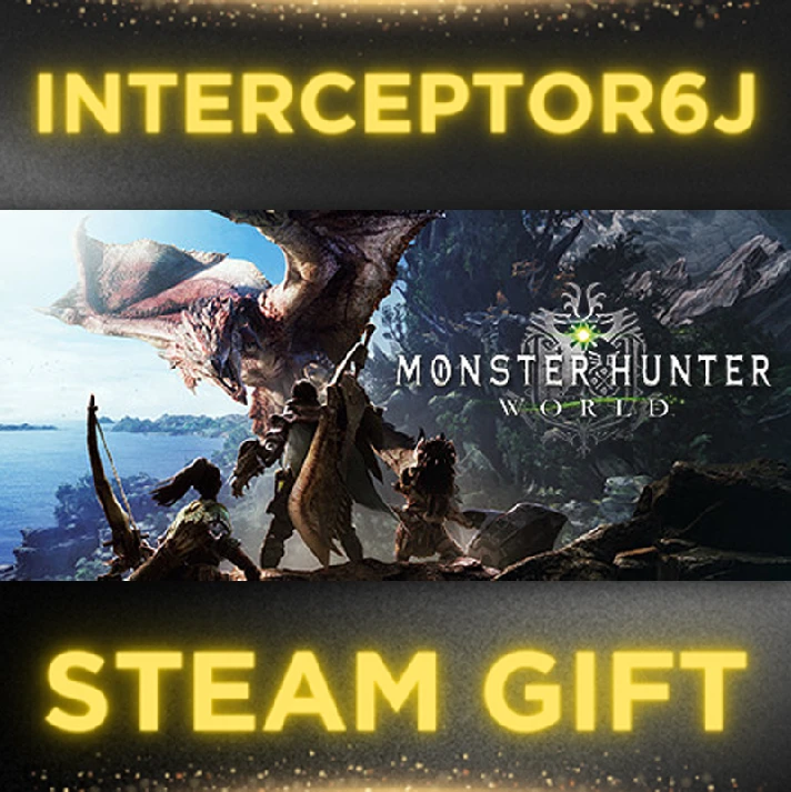 🟦⭐Monster Hunter: World ☑️ All regions⚡STEAM • 💳 0%