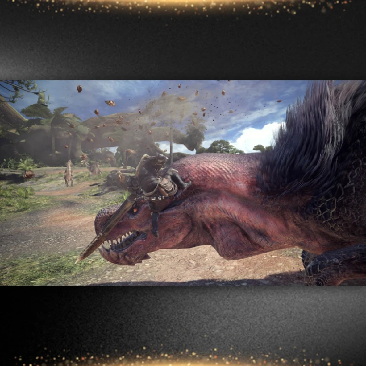 🟦⭐Monster Hunter: World ☑️ All regions⚡STEAM • 💳 0%