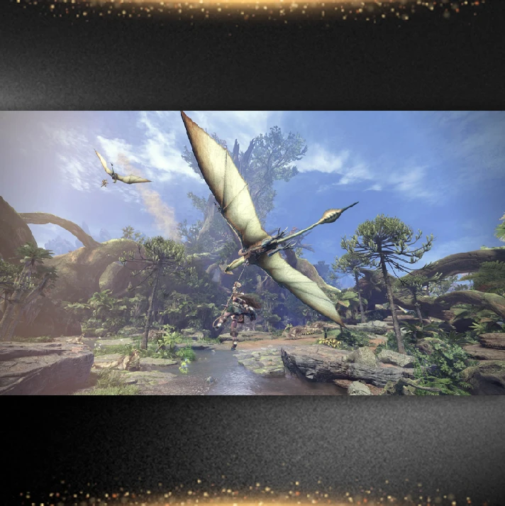 🟦⭐Monster Hunter: World ☑️ All regions⚡STEAM • 💳 0%