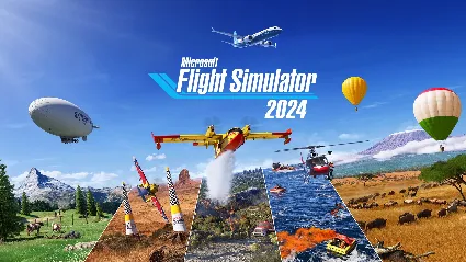 Microsoft Flight Simulator 2024 Aviator Xbox Series XS