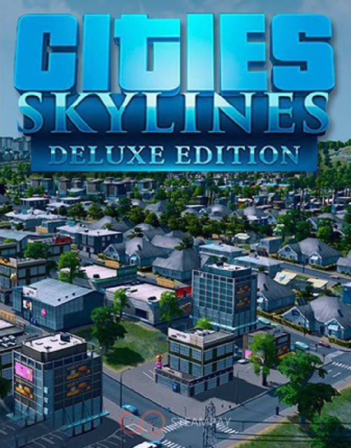 Cities: Skylines Deluxe Edition Steam Key RU/CIS