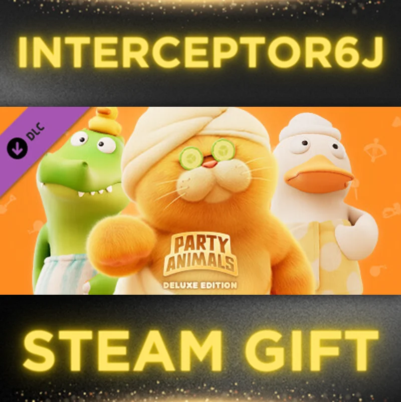 ⭐Party Animals - Deluxe Pack DLC • Все регионыSTEAM