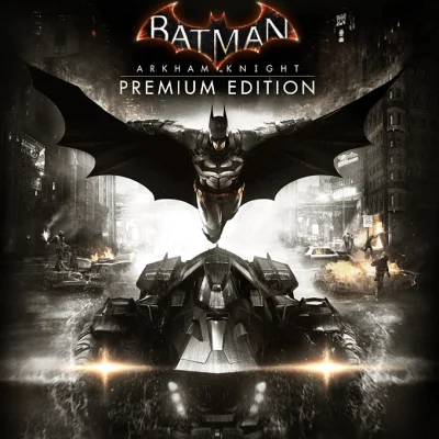 BATMAN: ARKHAM KNIGHT PREMIUM STEAM КЛЮЧ