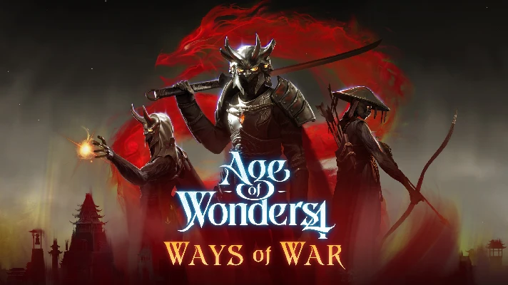 🔶Age of Wonders 4: Ways of War DLC (RU-CIS-TR-LATAM)