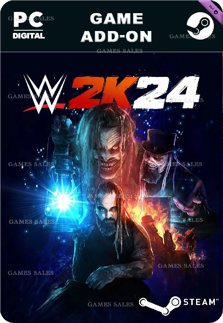 ✅💙WWE 2K24 BRAY WYATT EDITION PACK💙STEAM GIFT🤖AUTO