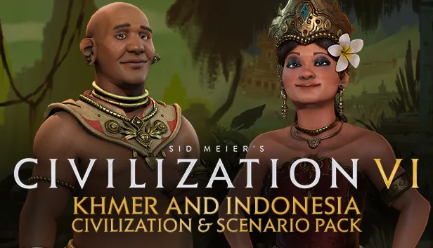 CIV6 Khmer and Indonesia Civilization ключ Global RU РФ