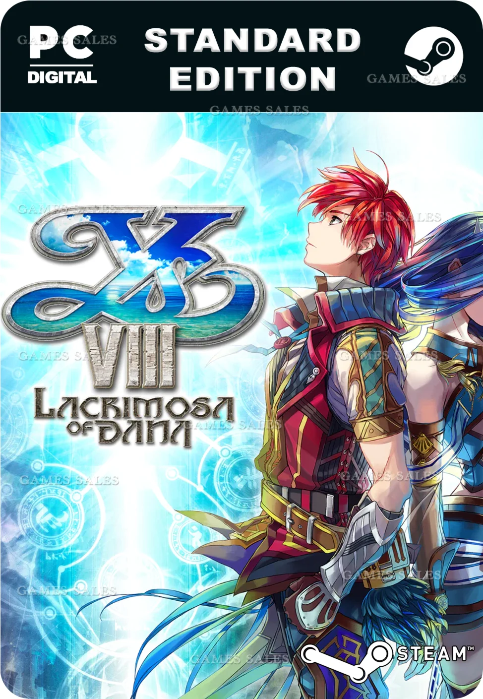 YS VIII: LACRIMOSA OF DANASTEAM GIFT????АВТОДОСТАВКА