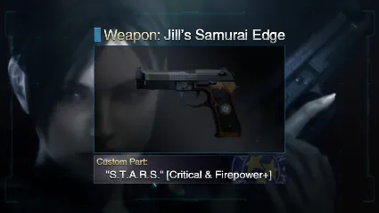 Resident Evil: Revelations: Jill's Samurai Edge + Custo