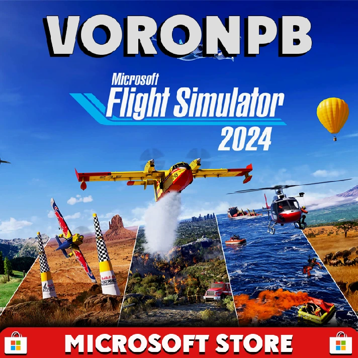 Microsoft Flight Simulator 2024 Aviator⭐All DLC+ONLINE