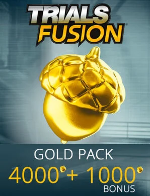 Trials Fusion Gold Pack 5000 Acorns - PC RU
