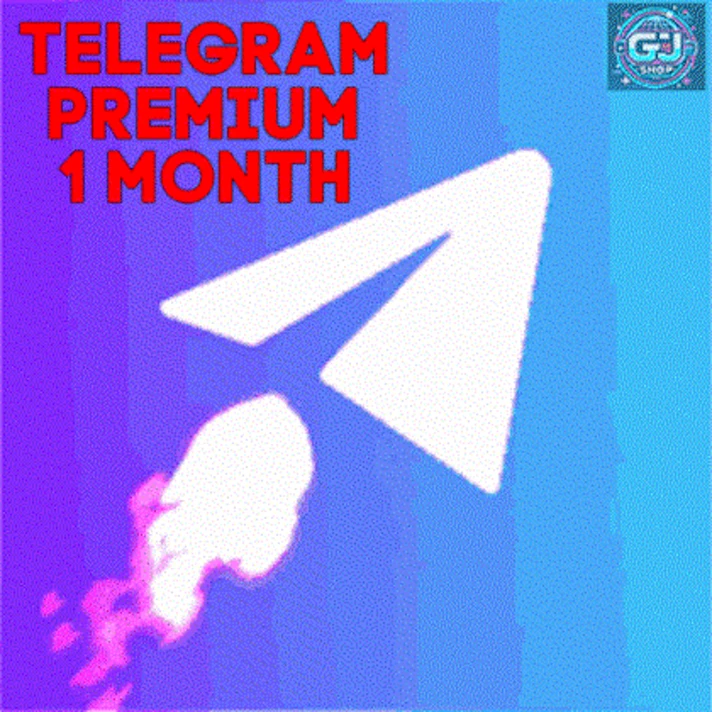 ⭐️ Telegram Subscription 🔥 Premium 1 month🚀 Fast