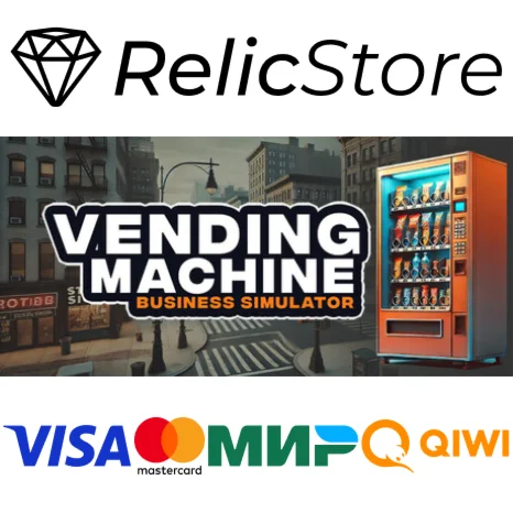 Vending Machine Business Simulator - STEAM GIFT РОССИЯ