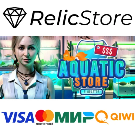 Aquatic Store Simulator - STEAM GIFT РОССИЯ