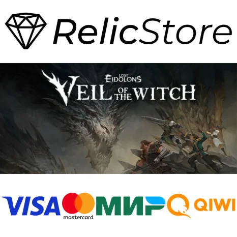 Lost Eidolons: Veil of the Witch - STEAM GIFT РОССИЯ