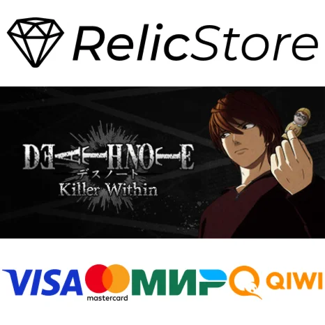 DEATH NOTE Killer Within Special Edition - STEAM RU