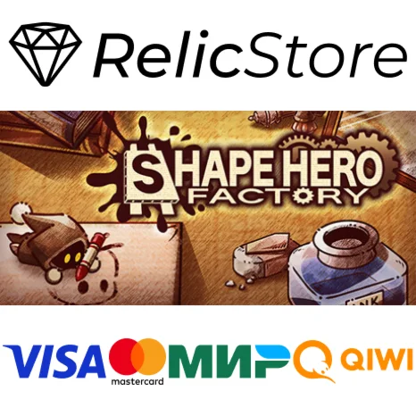 ShapeHero Factory - STEAM GIFT РОССИЯ