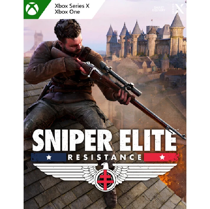 🟢🔥Sniper Elite: Resistance 🌍XBOX One/X|S + PC🎮✅