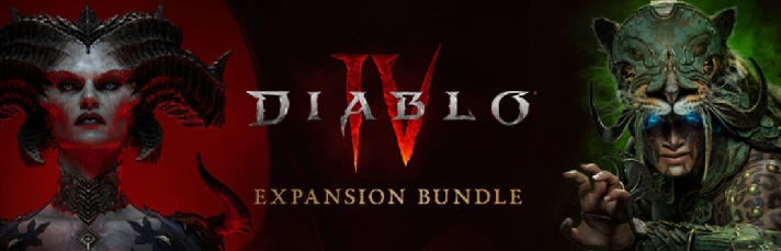 Diablo IV +Vessel of Hatred Expansion Bundle Key