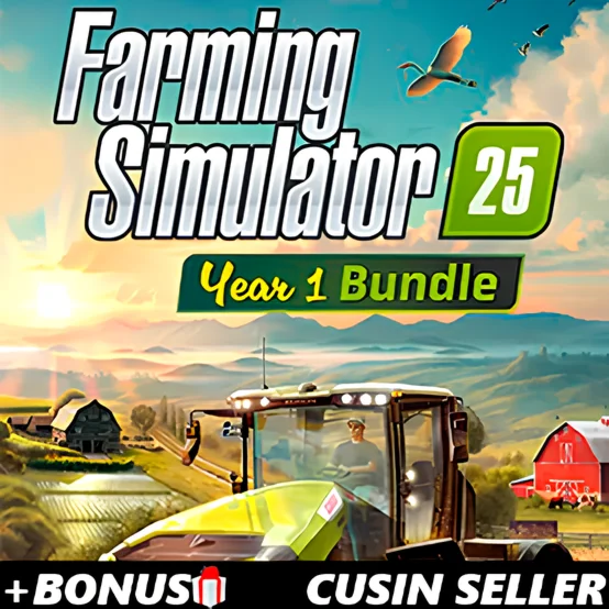 FARMING SIMULATOR 25 - YEAR 1 BUNDLE +  ПОДАРОК