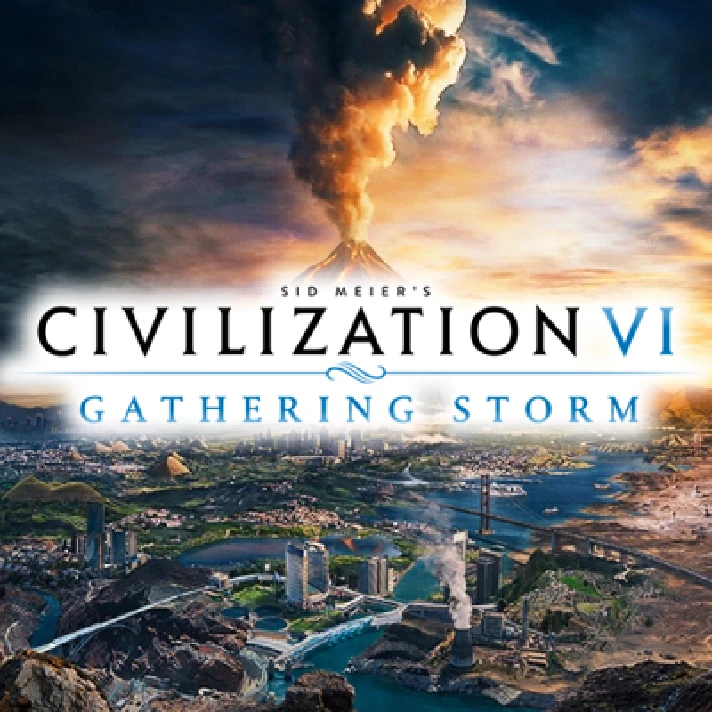 CIVILIZATION VI GATHERING STORM 🔵STEAM KEY🔑